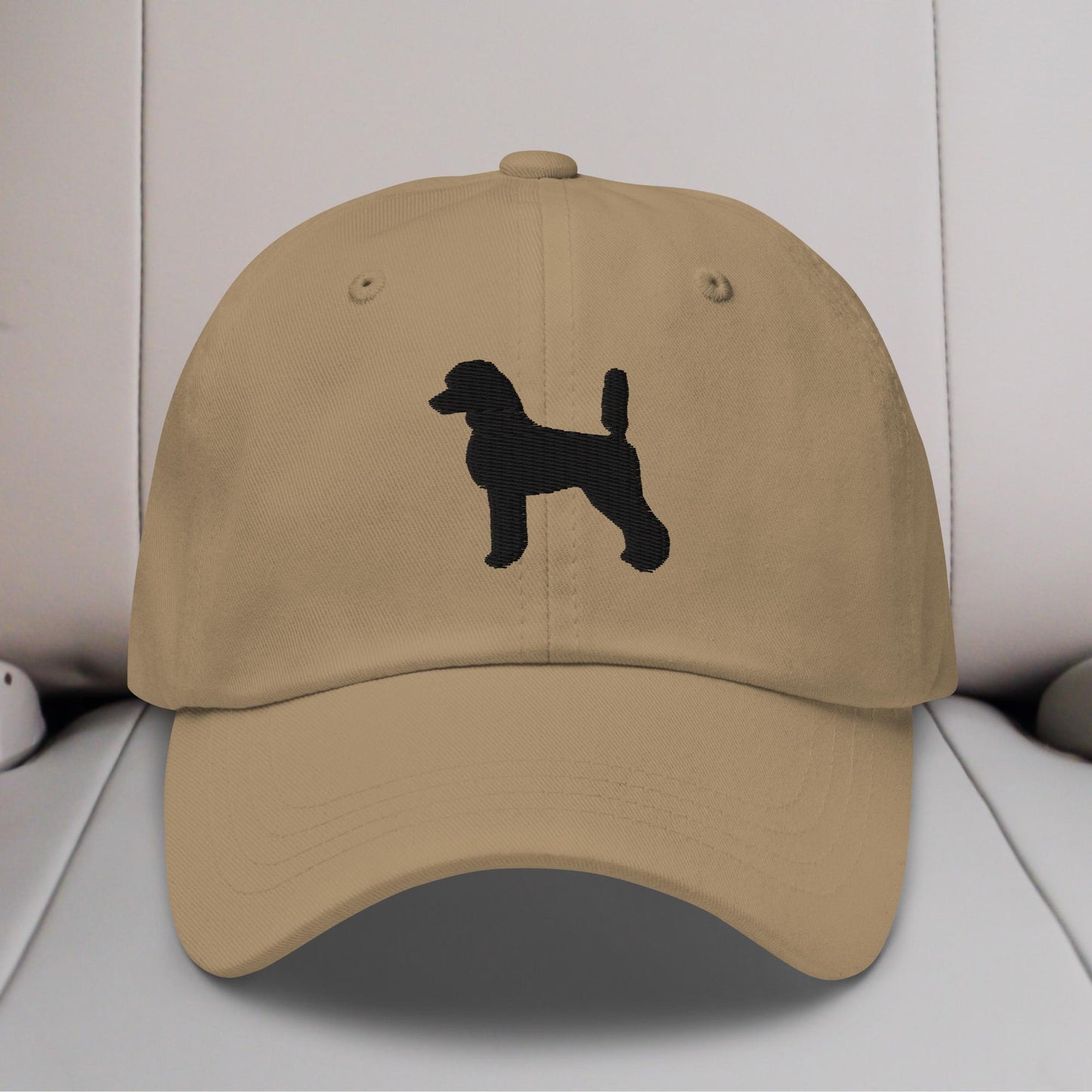 Poodle (Puppy Clip) Embroidered Hat