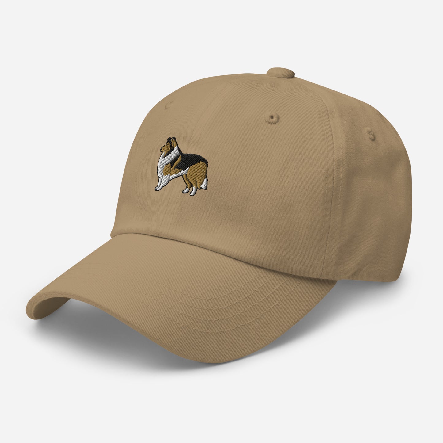 Collie Embroidered Hat