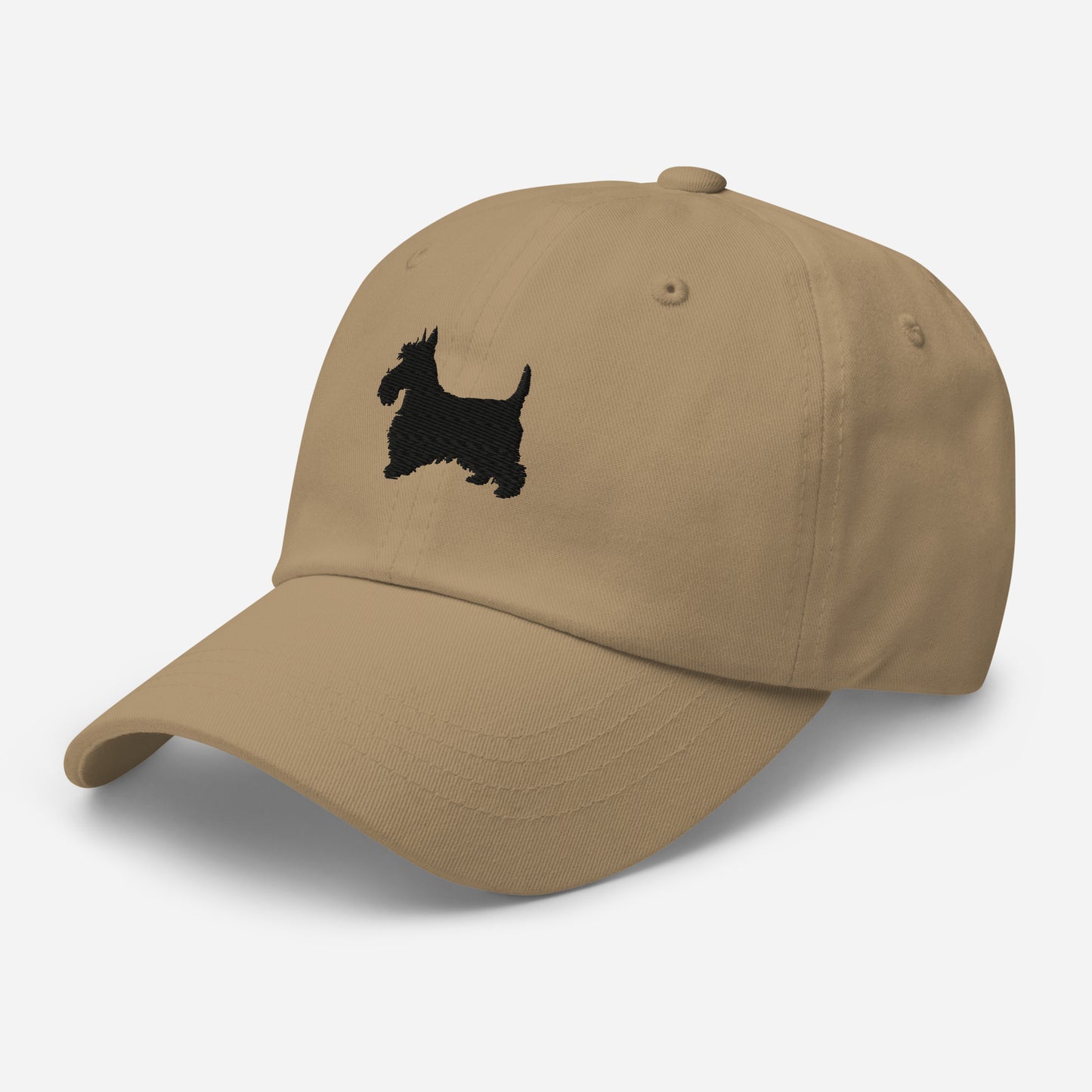 Scottish Terrier Embroidered Hat