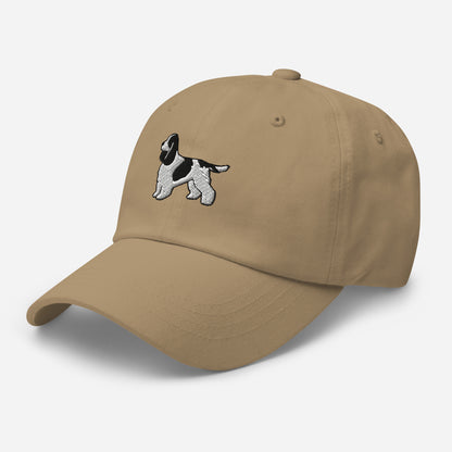 Cocker Spaniel Embroidered Hat