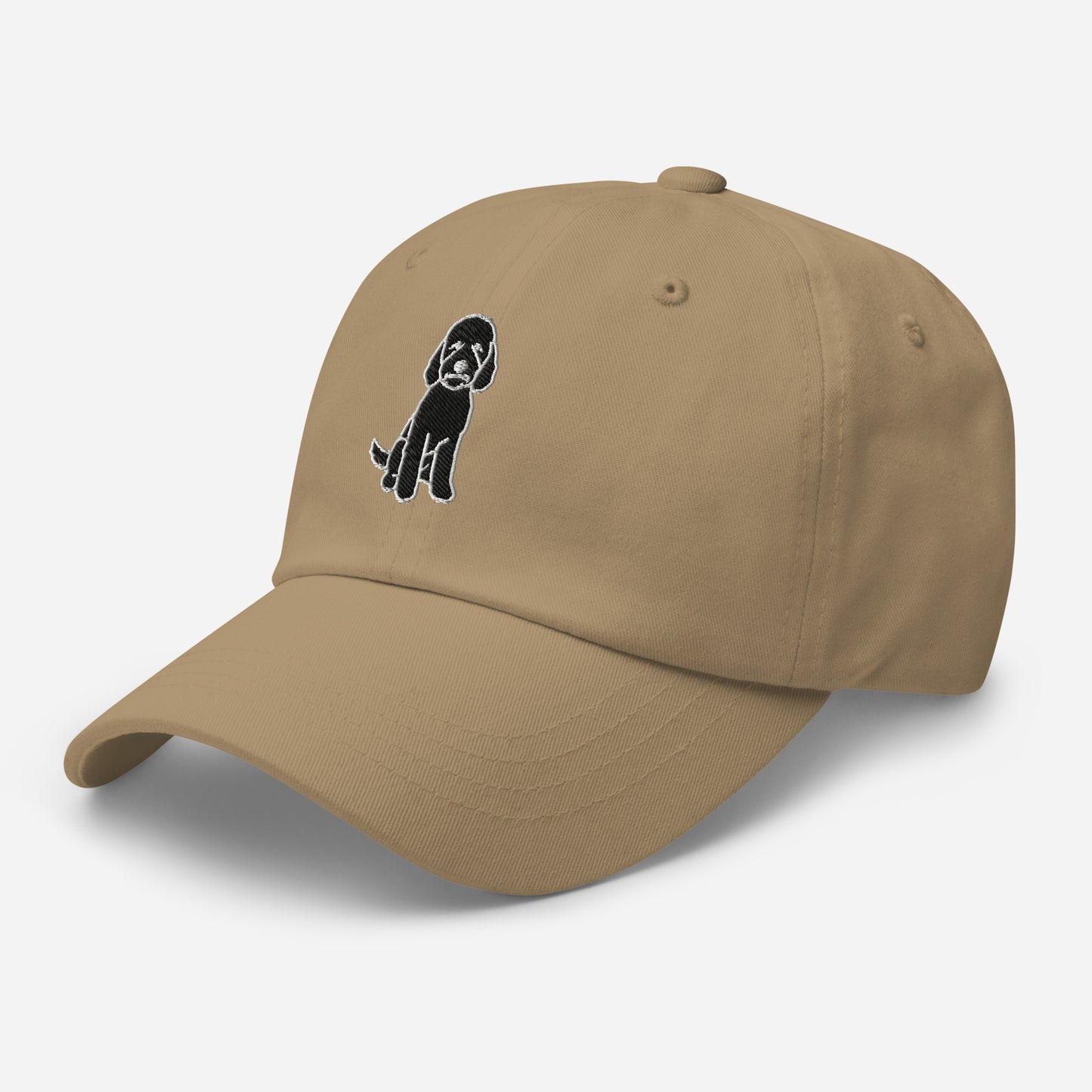 Goldendoodle (Black) Embroidered Hat