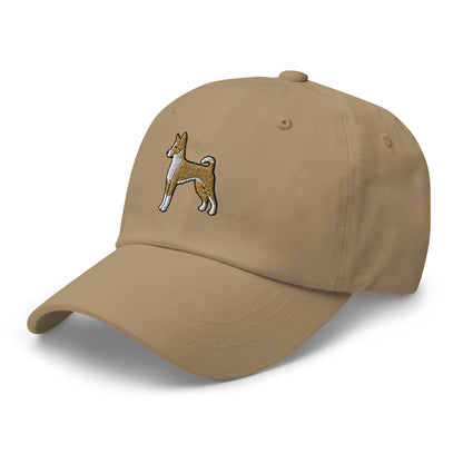 Basenji Embroidered Hat