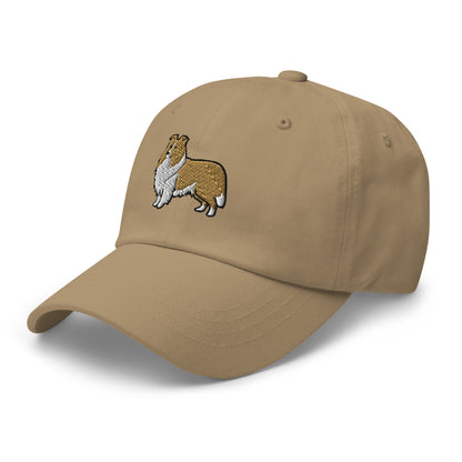 Sheltie Embroidered Hat