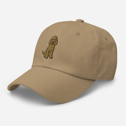 Goldendoodle Embroidered Hat