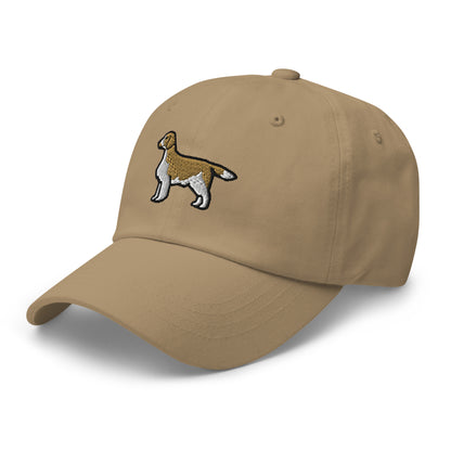 Welsh Springer Spaniel Embroidered Hat