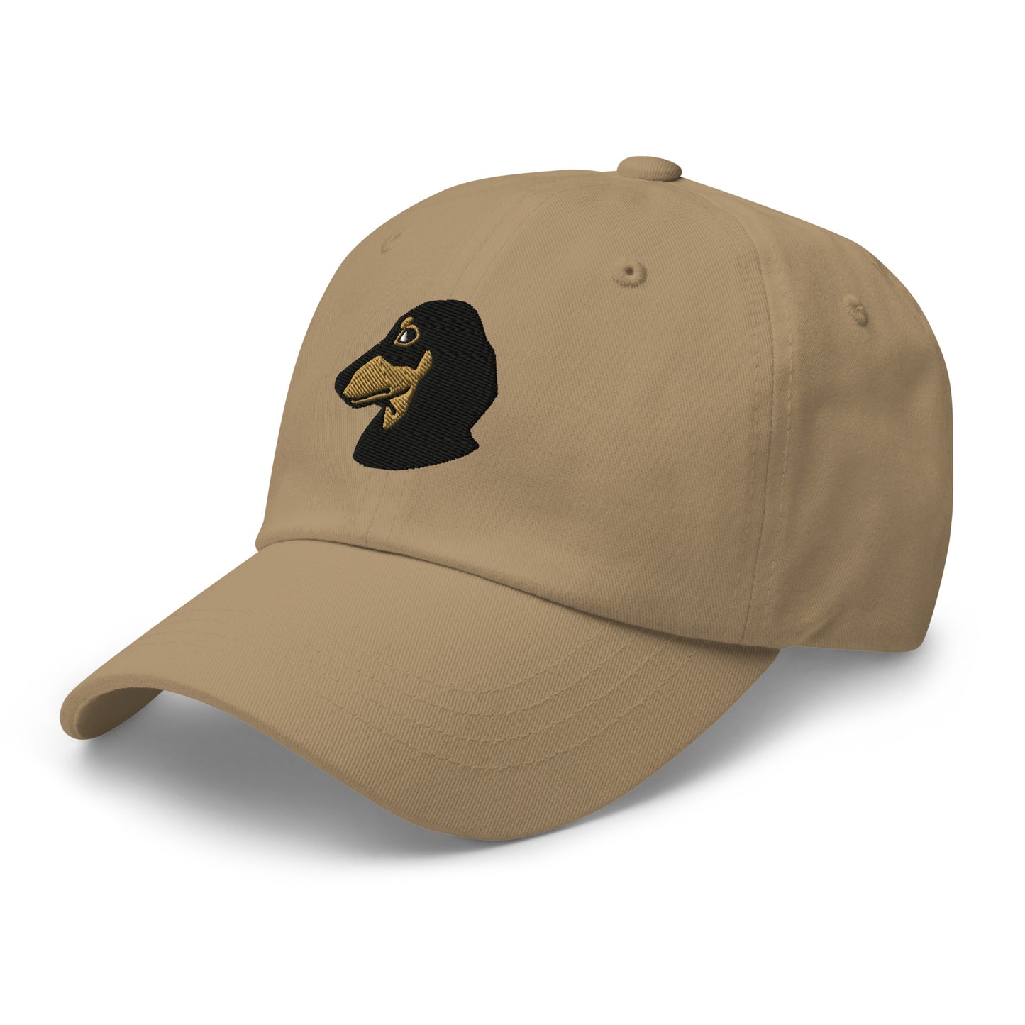 Dachshund Head (Black & Tan) Embroidered Hat