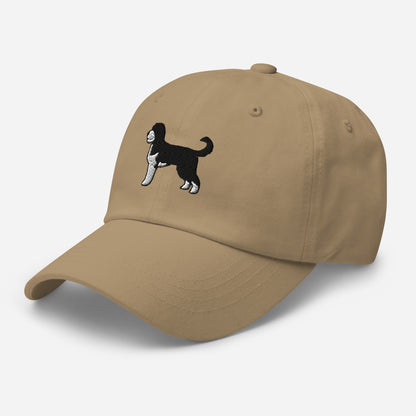 Portuguese Water Dog Embroidered Hat