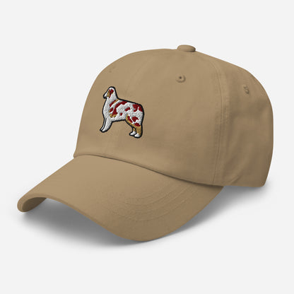 Australian Shepherd (Red Merle) Embroidered Hat