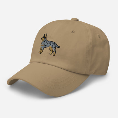Australian Cattle Dog Embroidered Hat