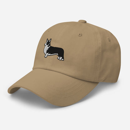 Cardigan Welsh Corgi Embroidered Hat