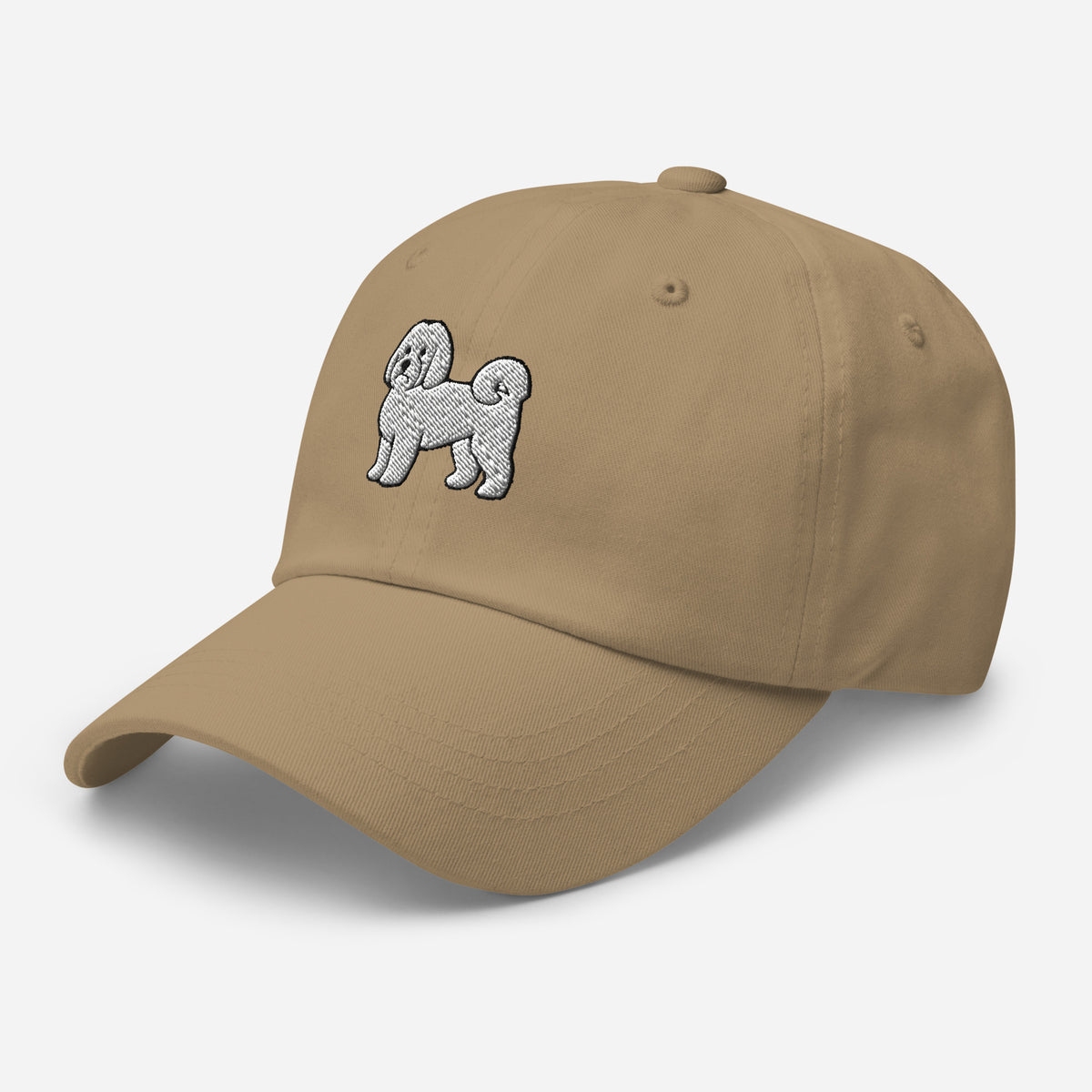 Havanese Embroidered Hat
