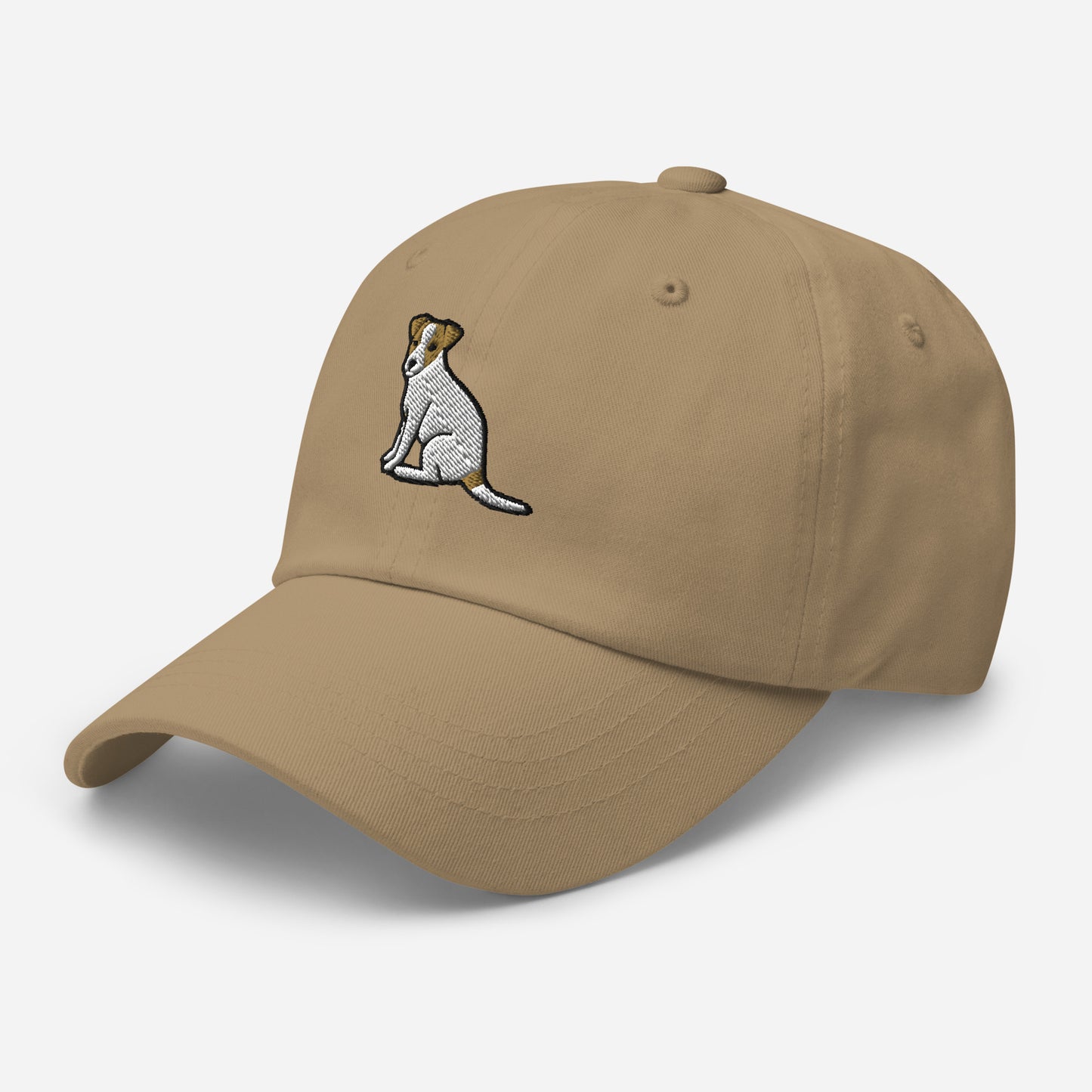 Jack Russell Terrier Embroidered Hat