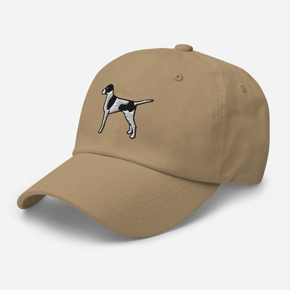 Pointer Embroidered Hat