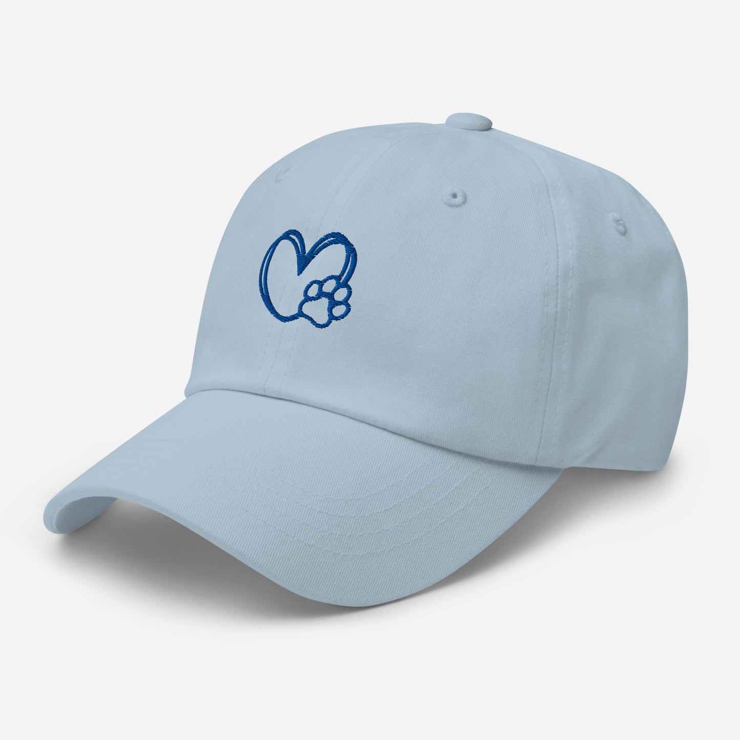 Heart & Paw Embroidered Hat