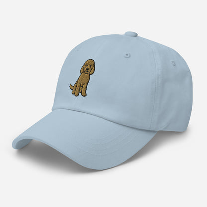 Goldendoodle Embroidered Hat