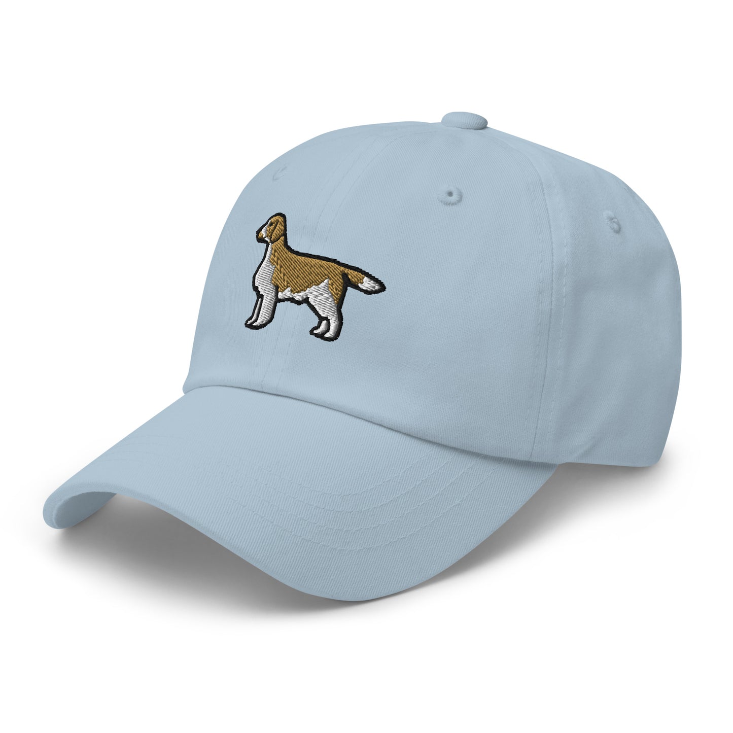 Welsh Springer Spaniel Embroidered Hat