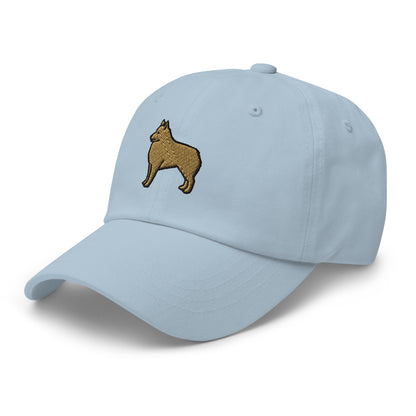 Schipperke (Chocolate) Embroidered Hat