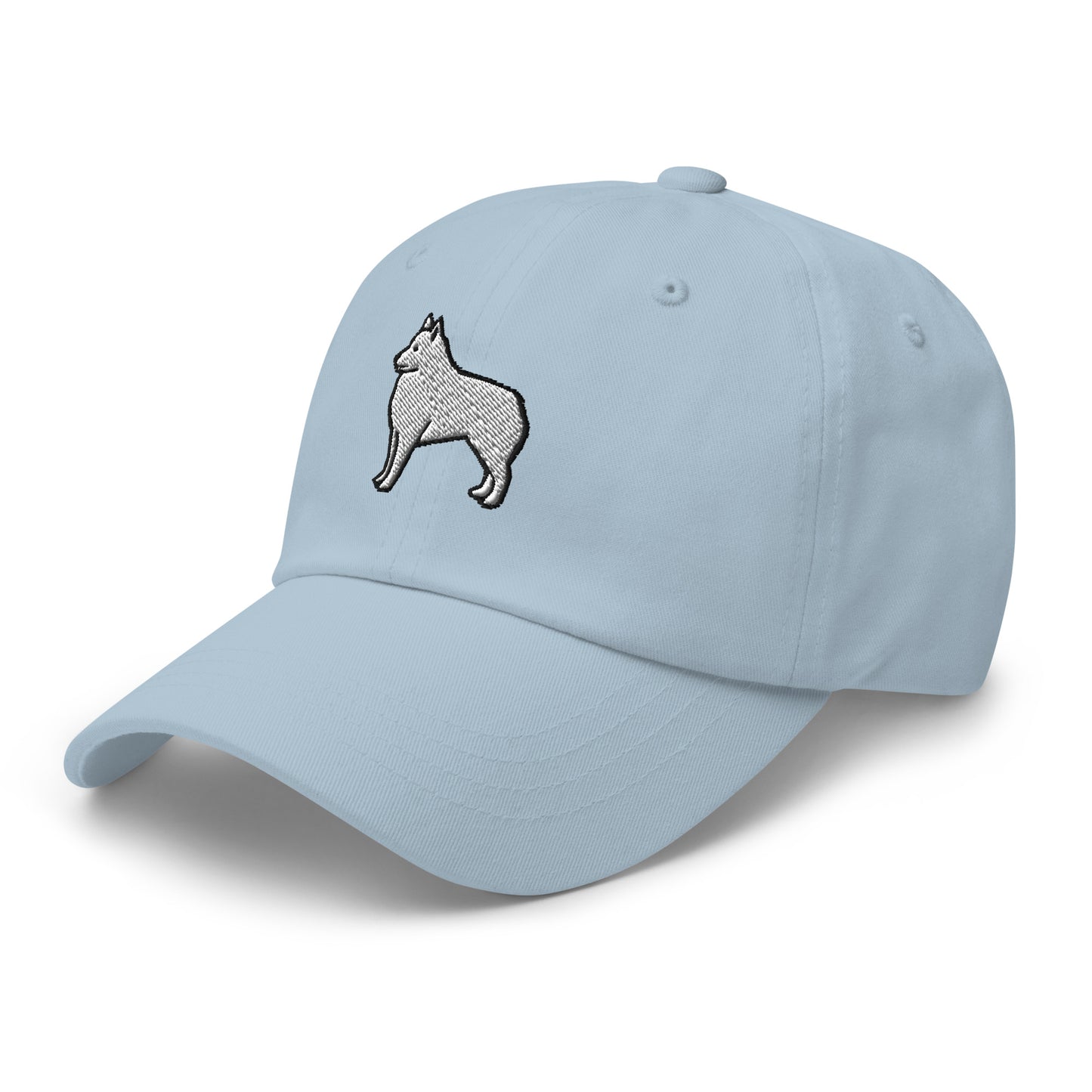 Schipperke (Cream) Embroidered Hat