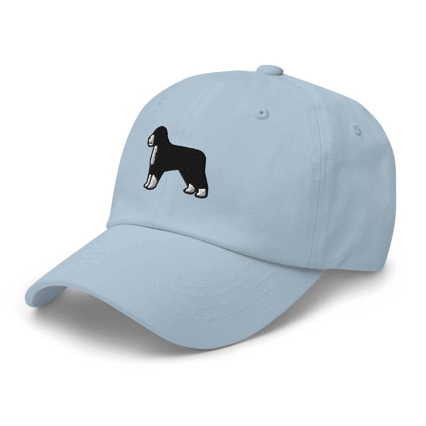 Spanish Water Dog Embroidered Hat