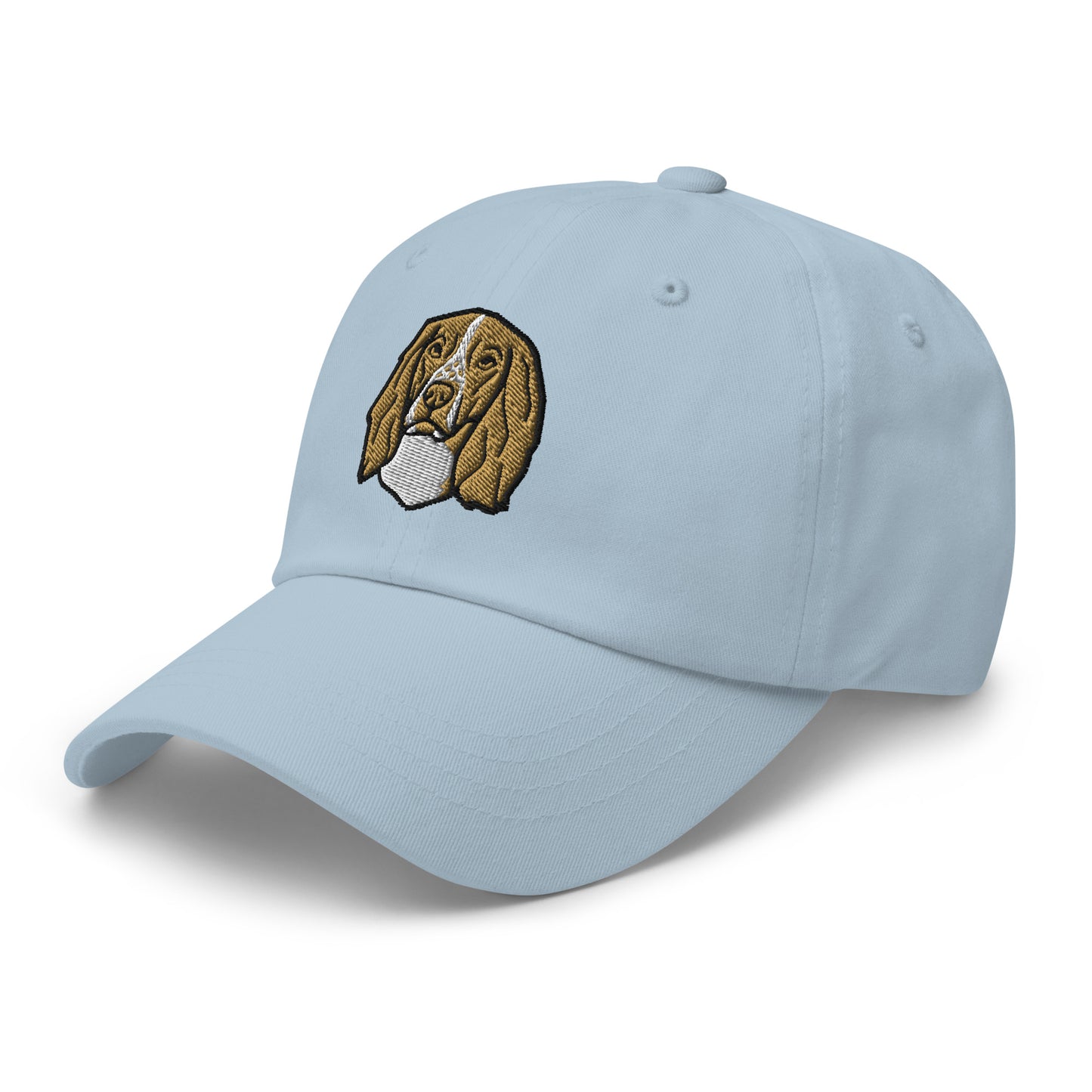 English Cocker Spaniel Head (Working) Embroidered Hat