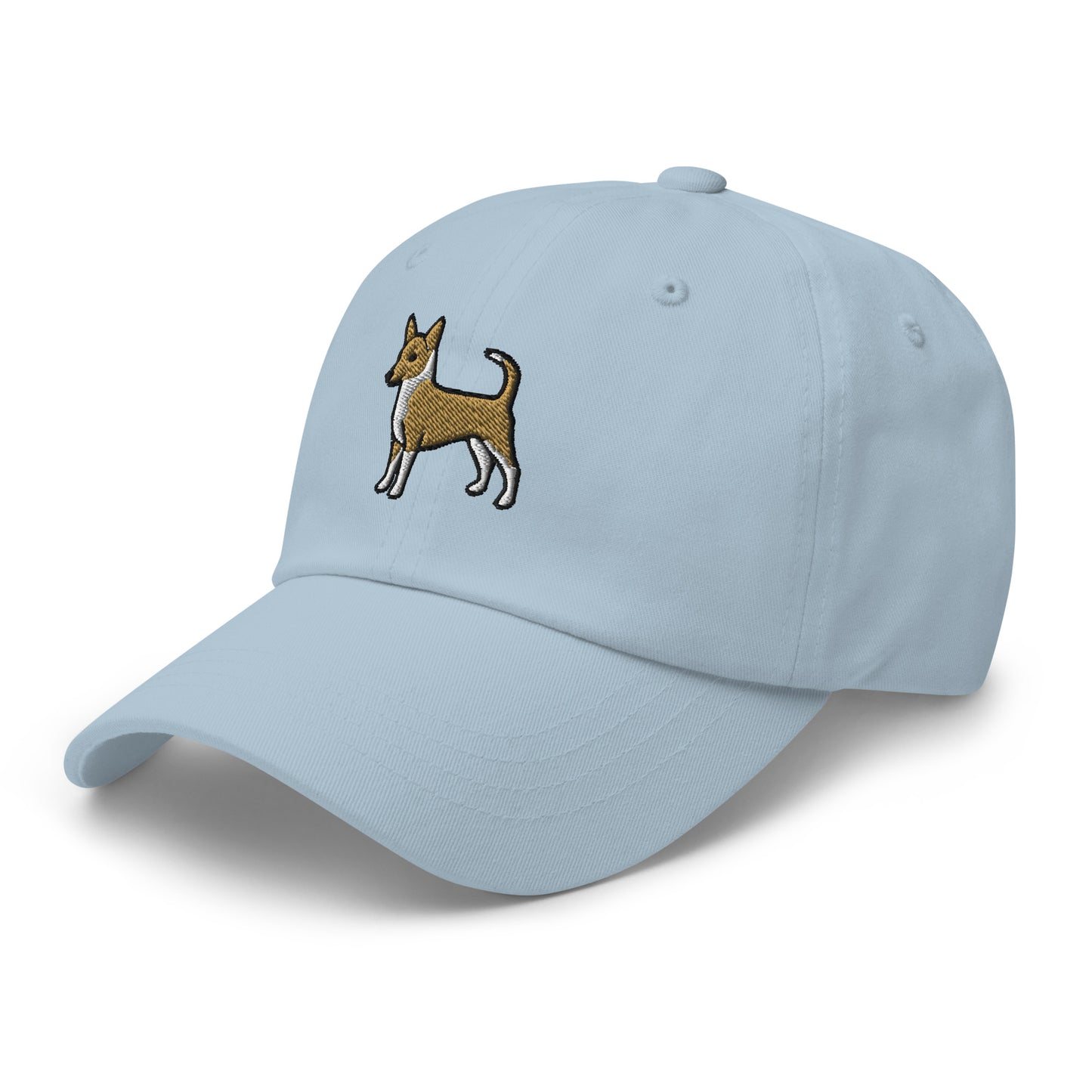 Portuguese Podengo Pequeno (Smooth) Embroidered Hat