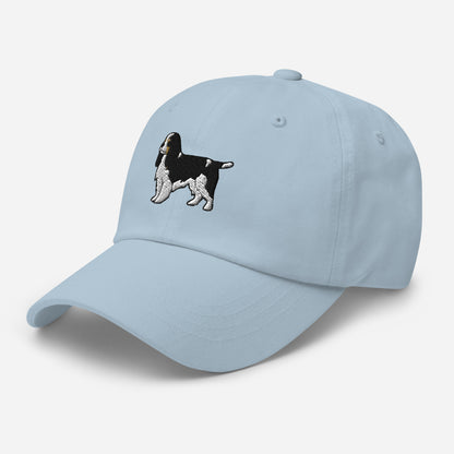 Cavalier King Charles Spaniel (Tricolor) Embroidered Hat