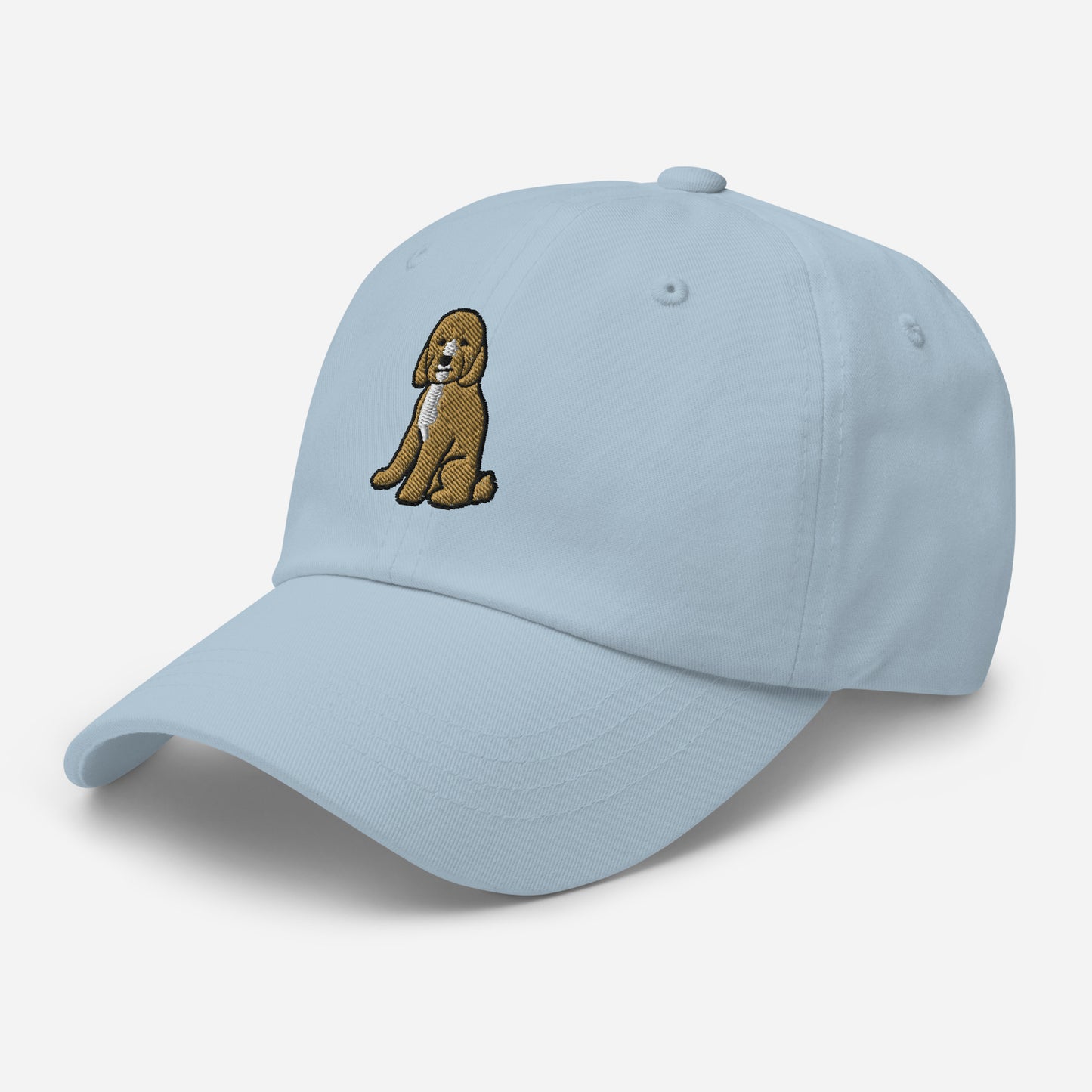 Cavapoo Sit Embroidered Hat