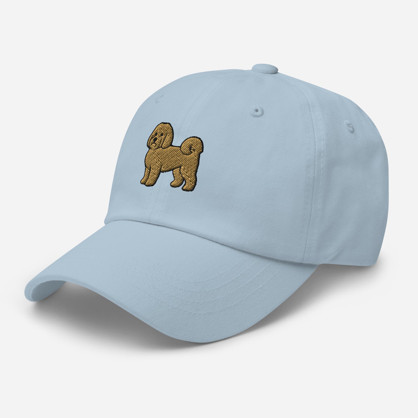 Havanese (Gold) Embroidered Hat