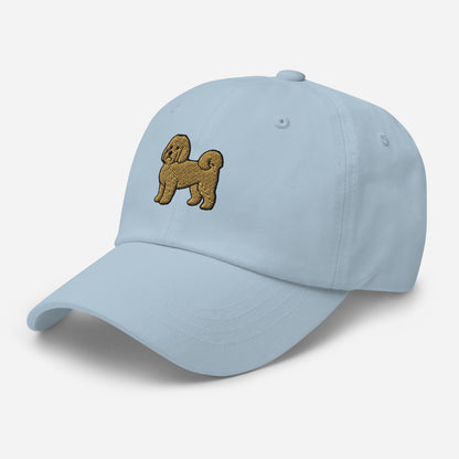 Havanese (Gold) Embroidered Hat