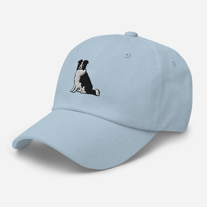 Border Collie Embroidered Hat