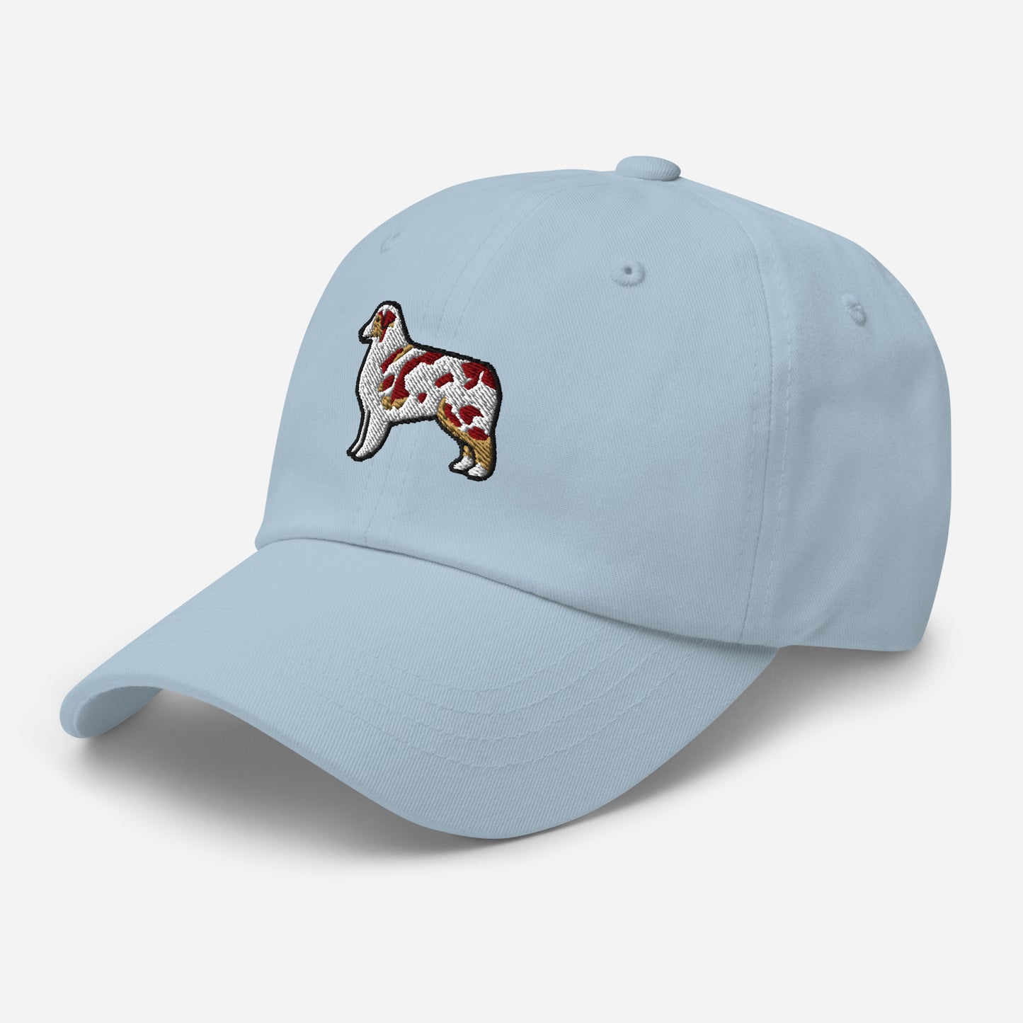 Australian Shepherd (Red Merle) Embroidered Hat