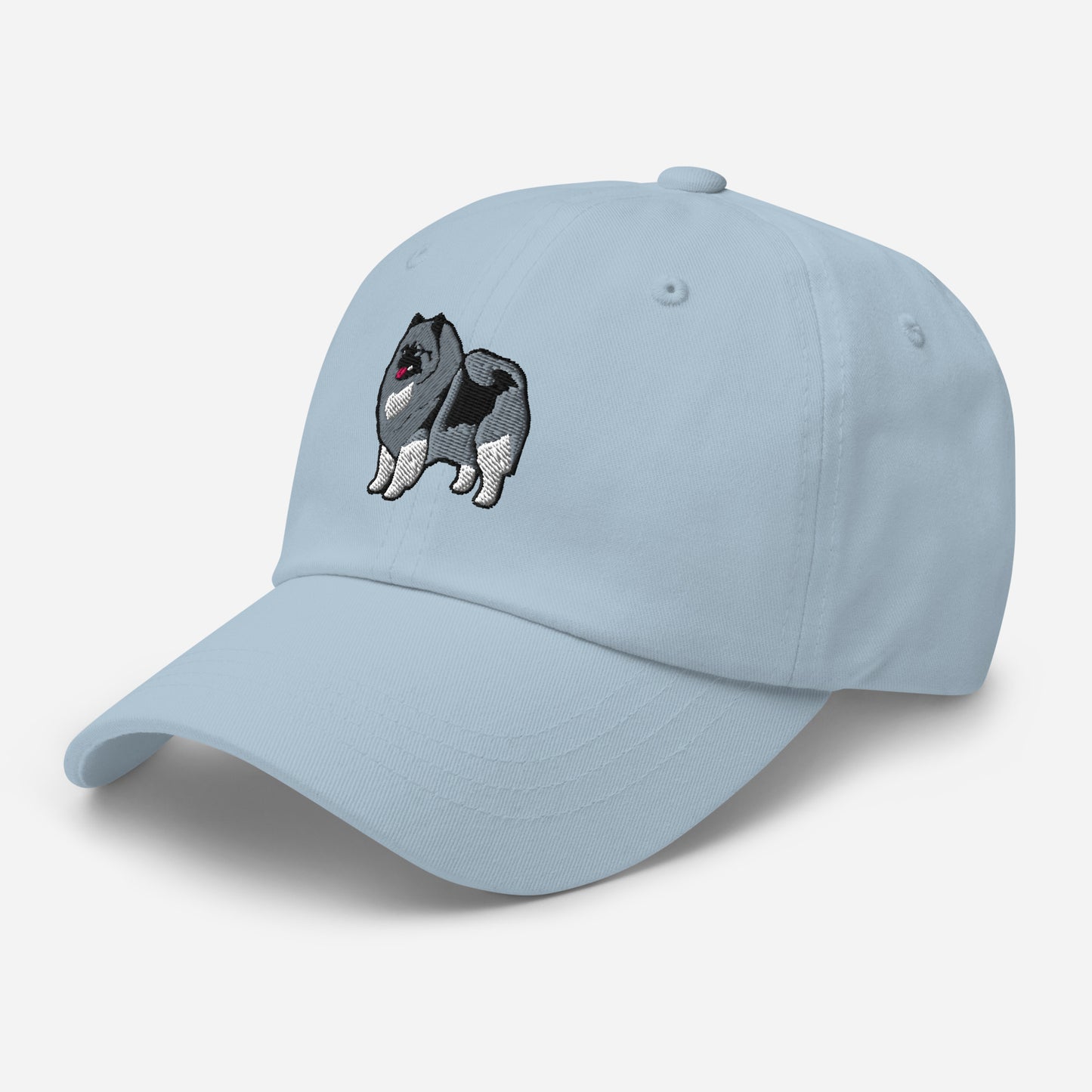 Keeshond Embroidered Hat
