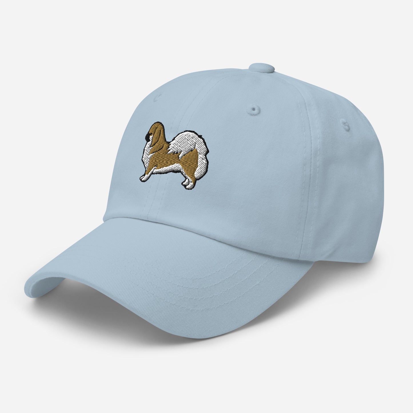 Tibetan Spaniel Embroidered Hat