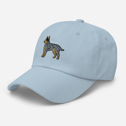 Australian Cattle Dog Embroidered Hat