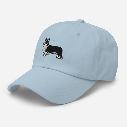Cardigan Welsh Corgi Embroidered Hat