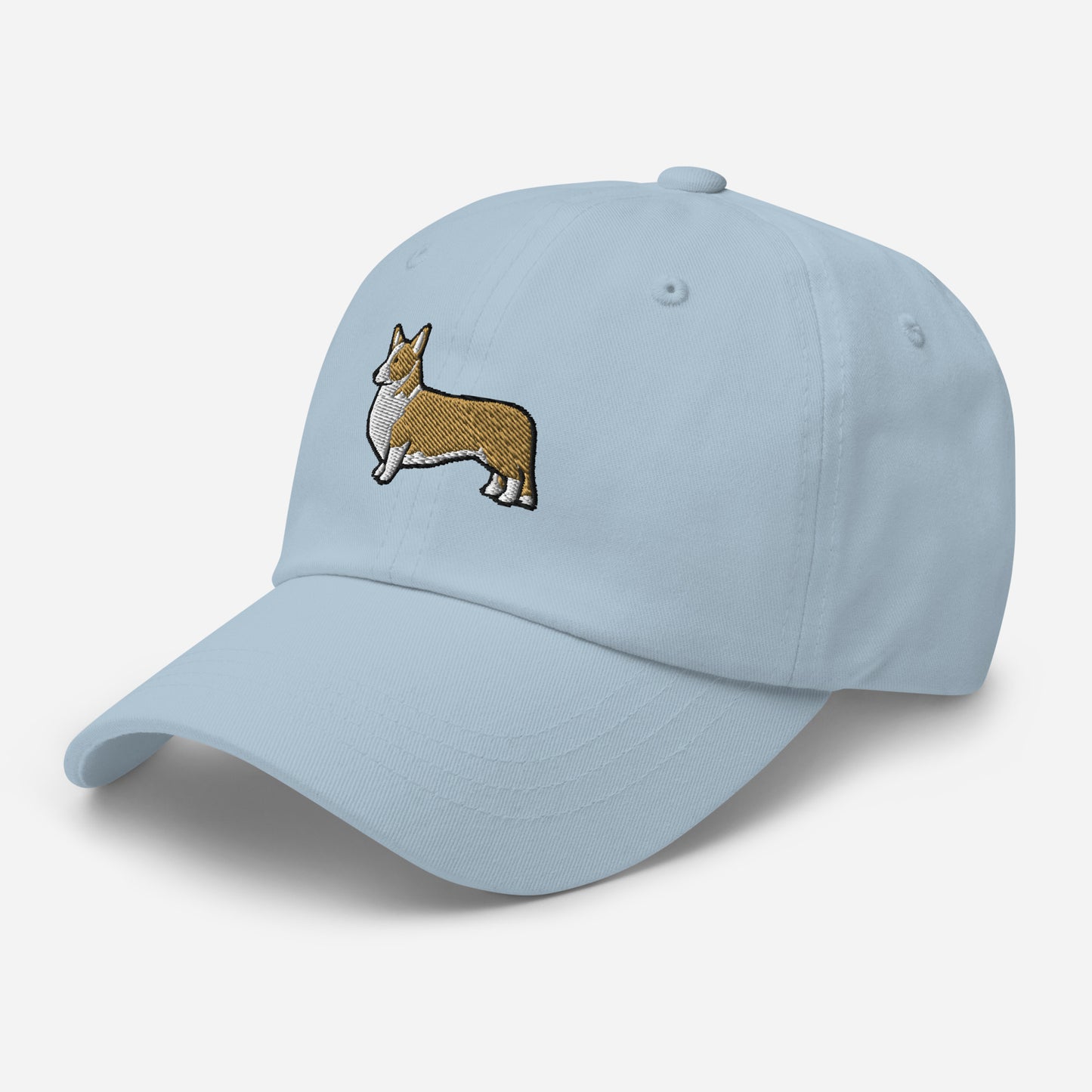 Cardigan Welsh Corgi (Red) Embroidered Hat