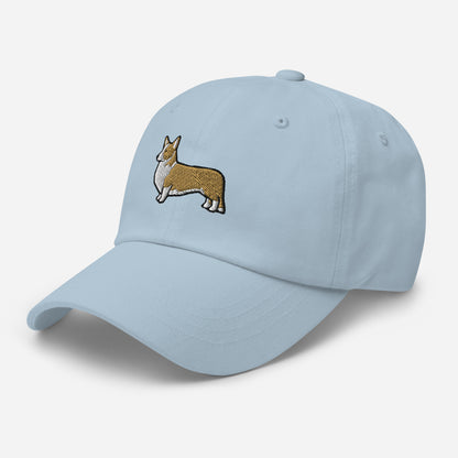 Cardigan Welsh Corgi (Red) Embroidered Hat