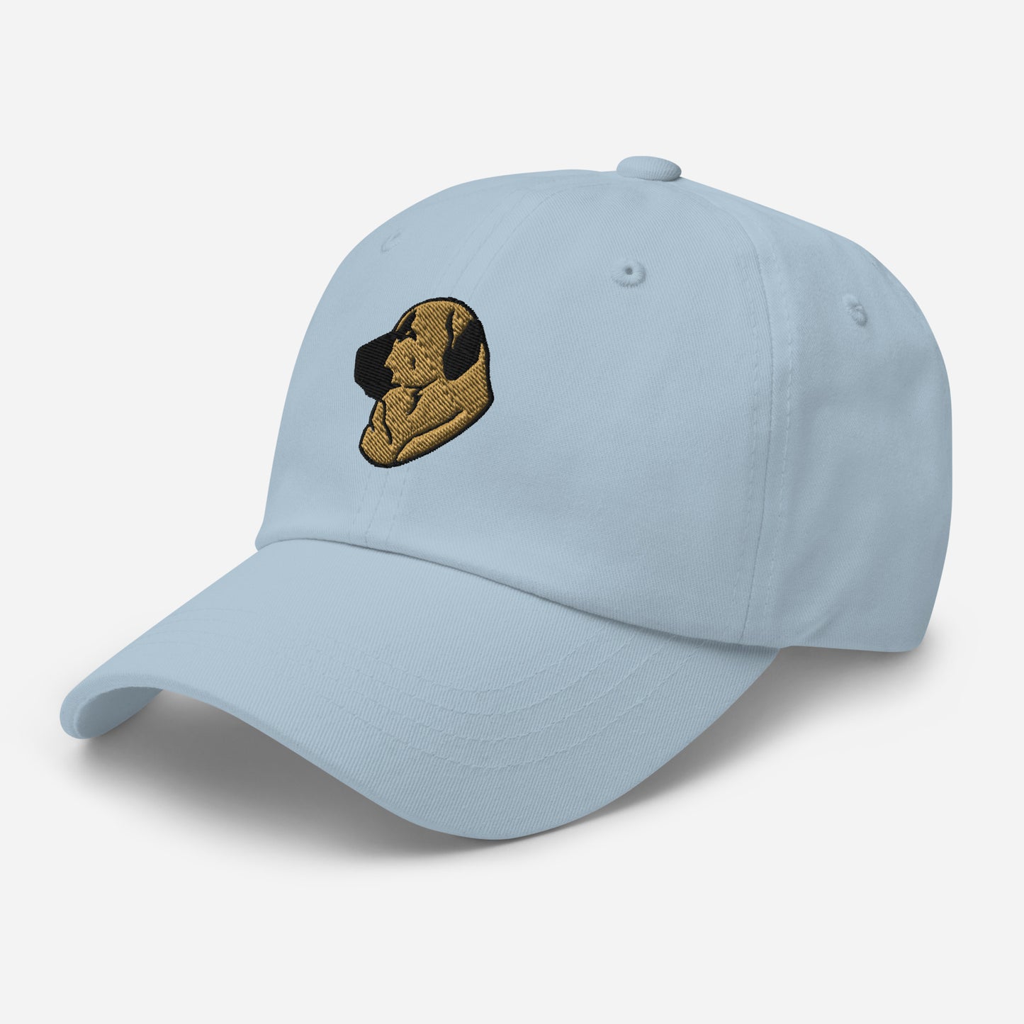 Anatolian Shepherd Dog Head Embroidered Hat