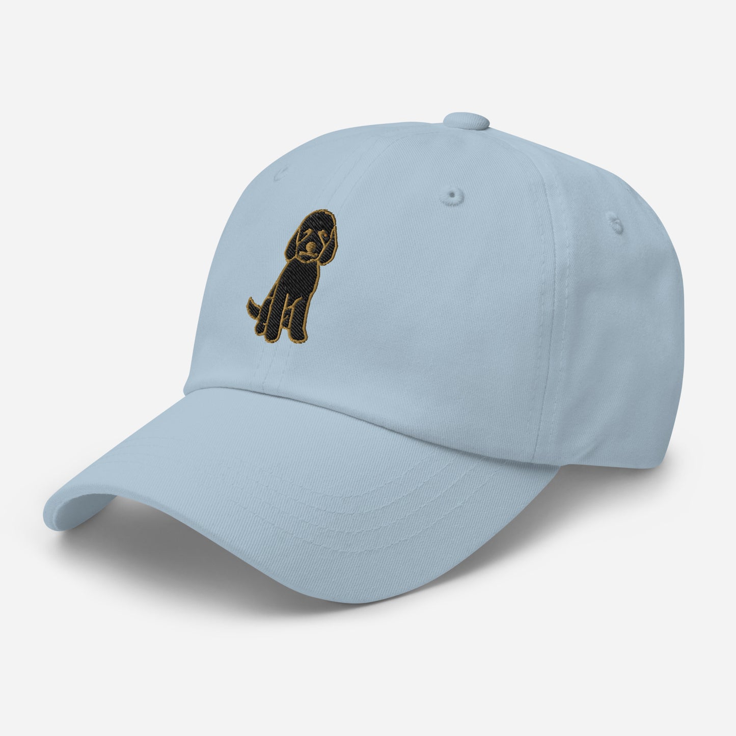 Goldendoodle (Black) Embroidered Hat