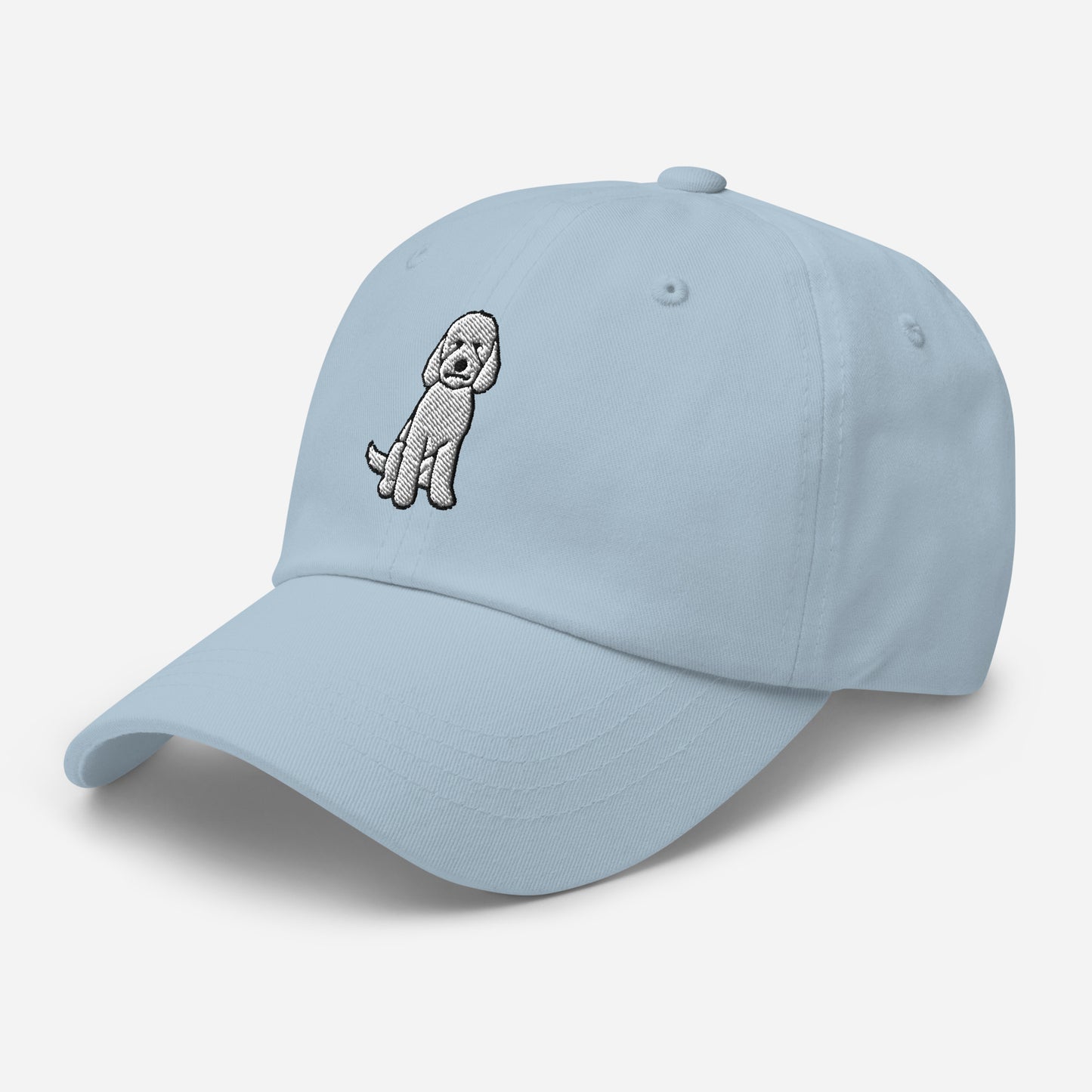 Goldendoodle (White) Embroidered Hat