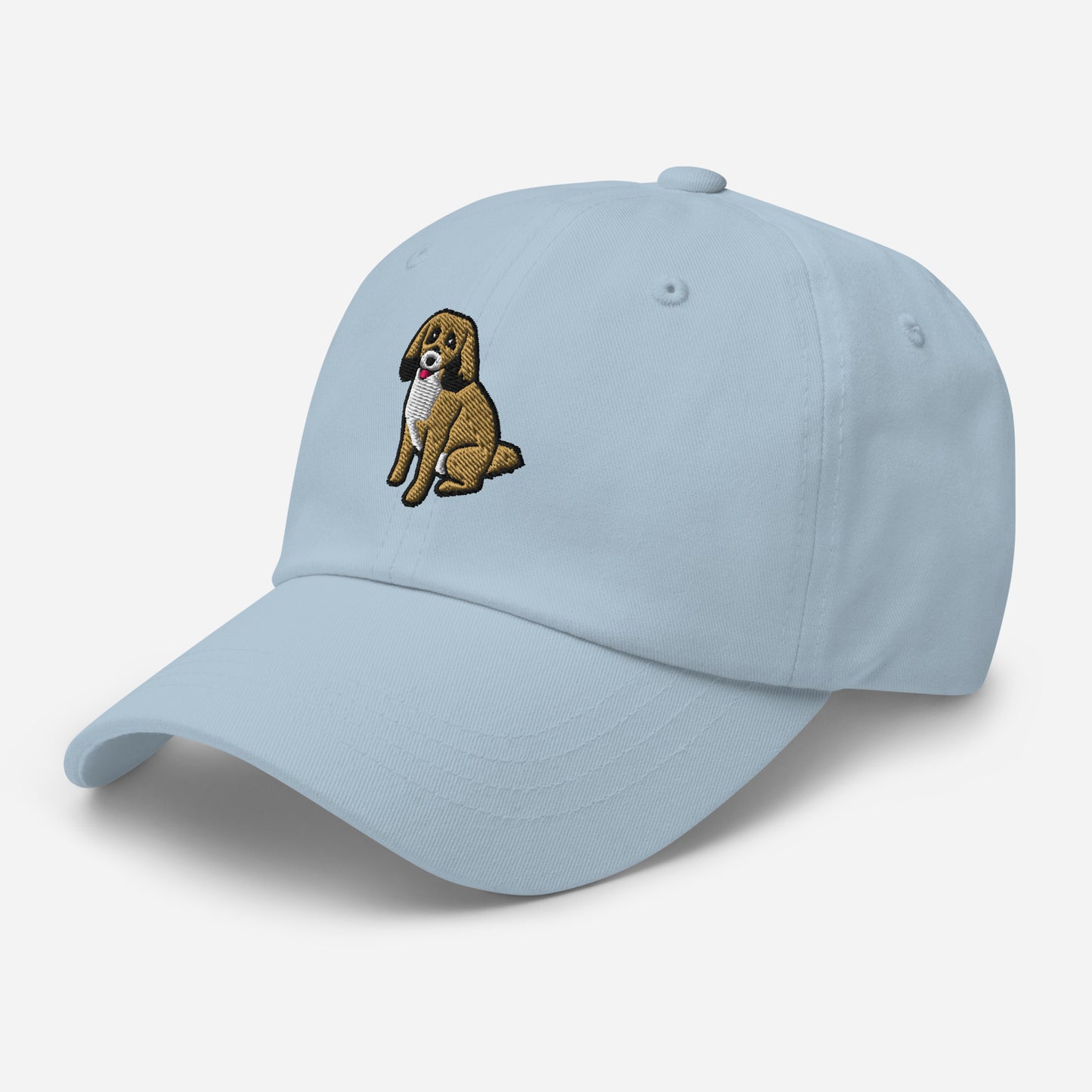 Tibetan Terrier Embroidered Hat