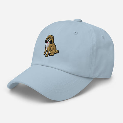 Tibetan Terrier Embroidered Hat