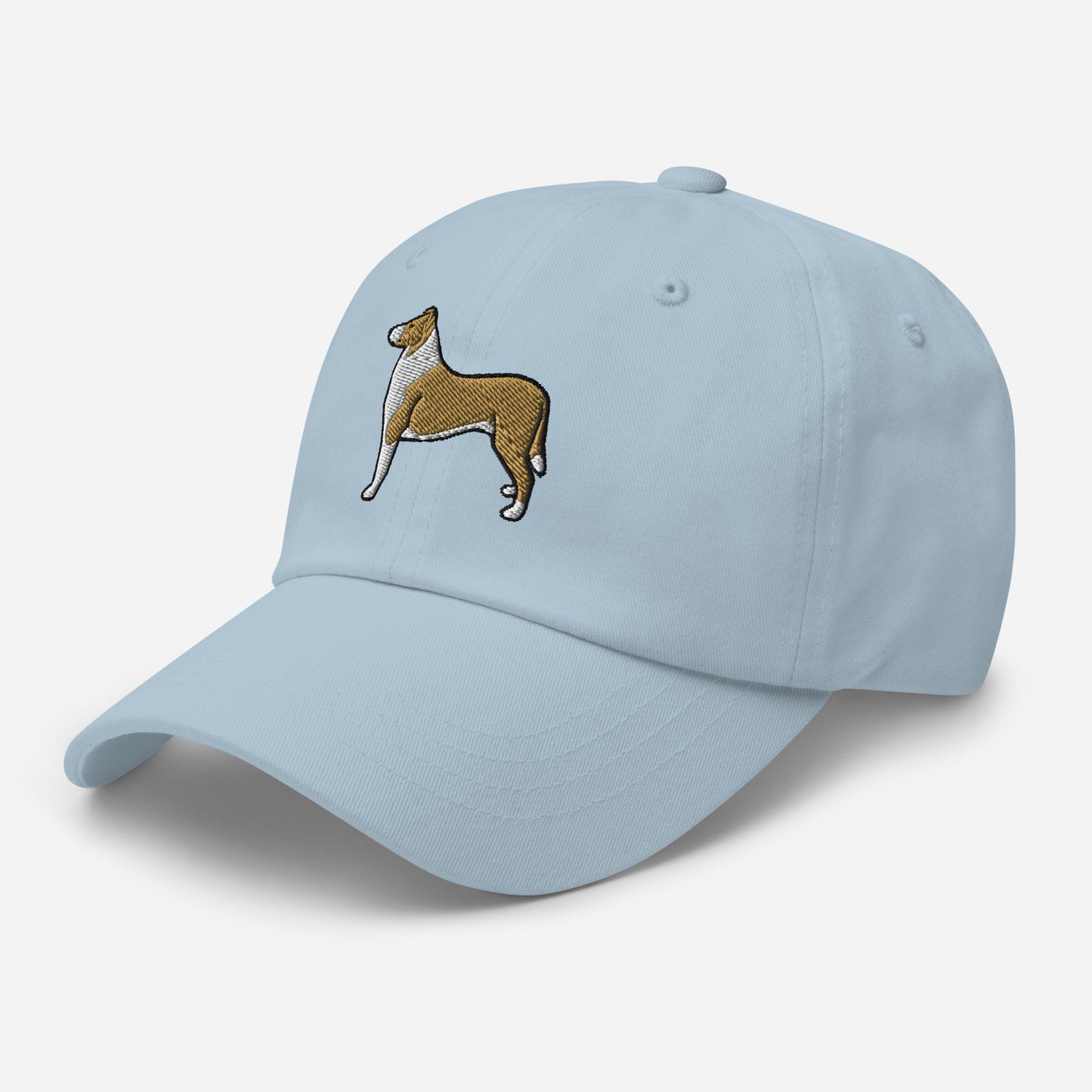 Smooth Collie Embroidered Hat