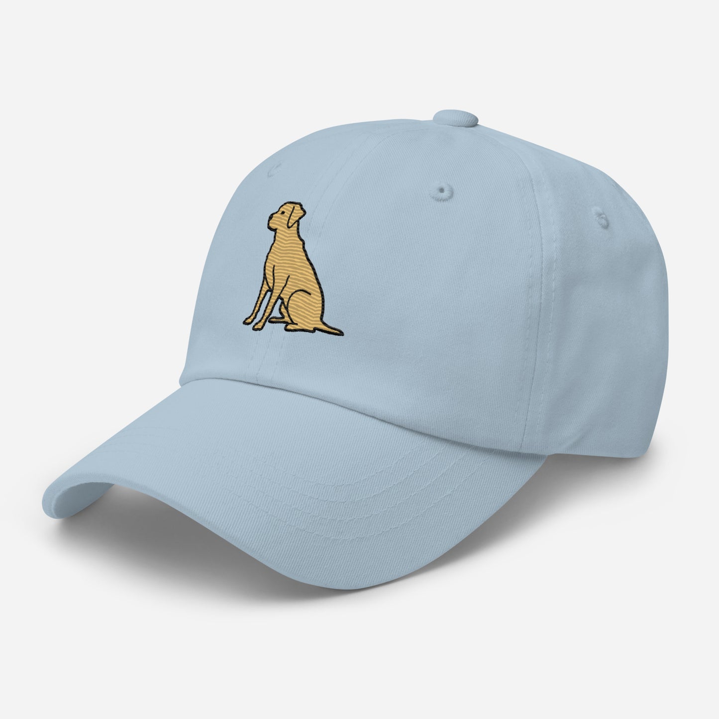 Labrador Retriever (Yellow) Embroidered Hat
