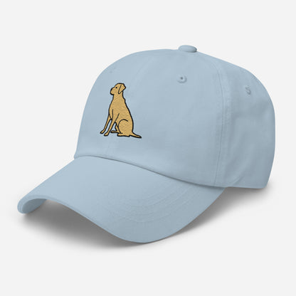Labrador Retriever (Yellow) Embroidered Hat