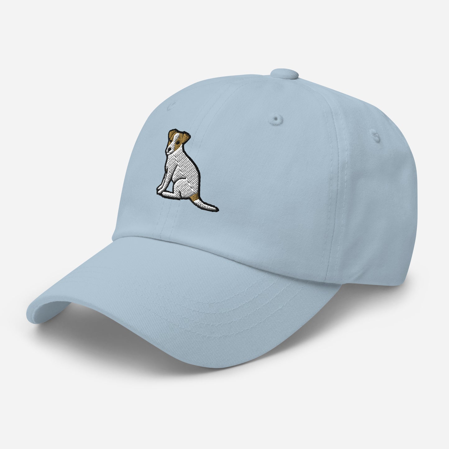 Jack Russell Terrier Embroidered Hat