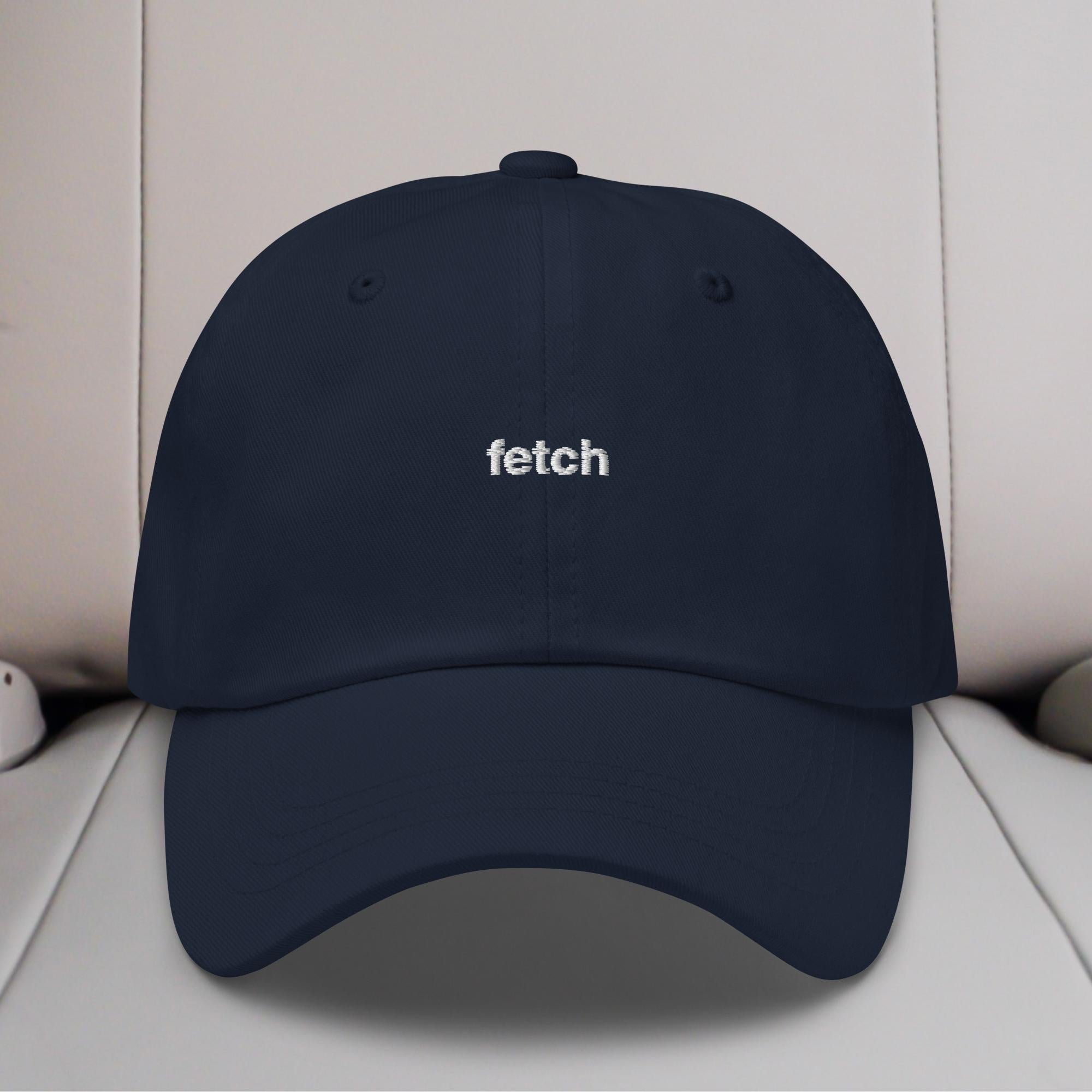 Fetch Embroidered Hat – Embroidog
