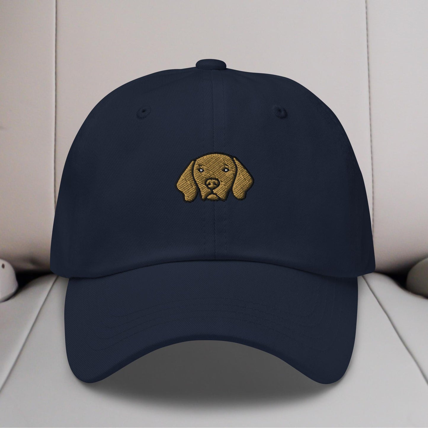 Vizsla Embroidered Hat - Head