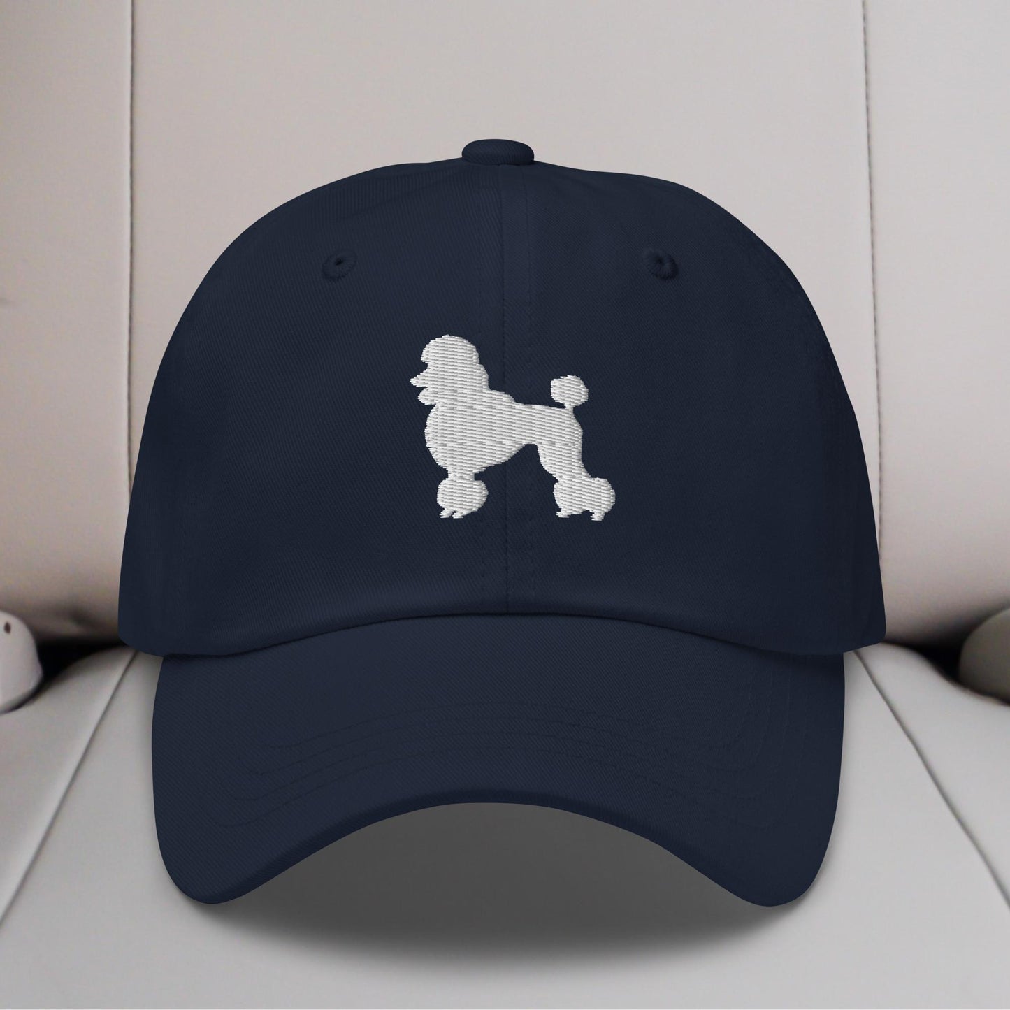 Poodle Embroidered Hat
