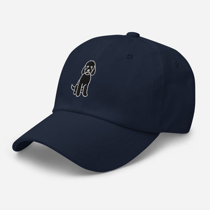 Goldendoodle (Black) Embroidered Hat